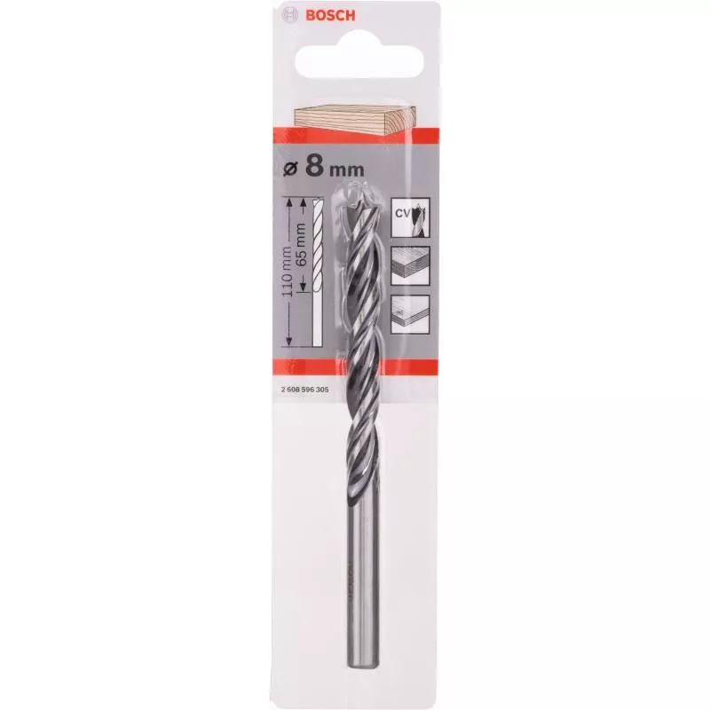 TRÄSPIRALBORR 8X117MM