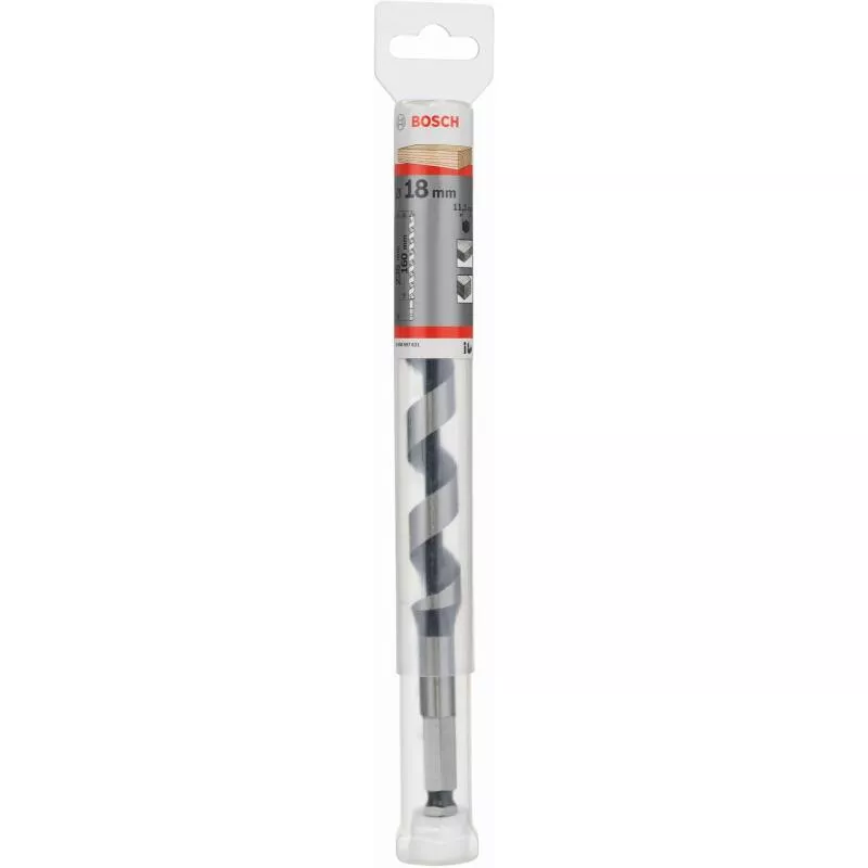 TRÄSPIRALBORR SW11 18X160X235MM