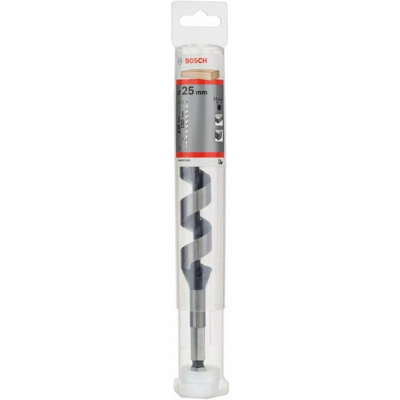 TRÄSPIRALBORR SW11 25X160X235MM