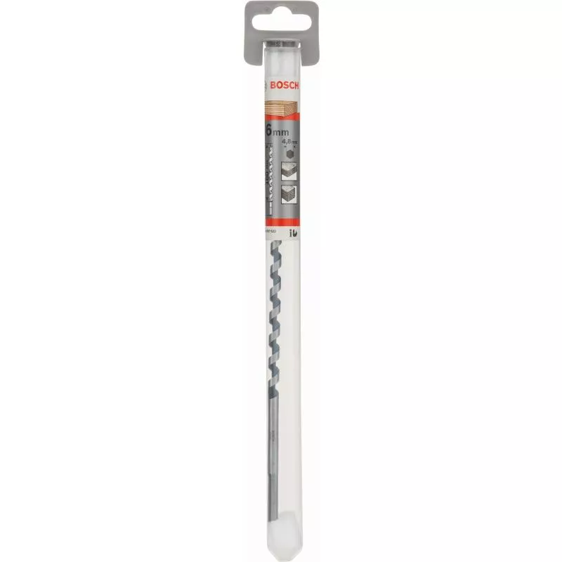 TRÄSPIRALBORR SW6 6X160X235MM