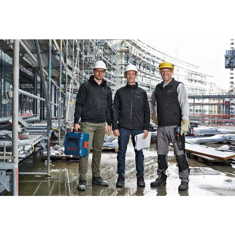 VÄRMEHOODIE GHH 12/18V XA 1X2,0AH