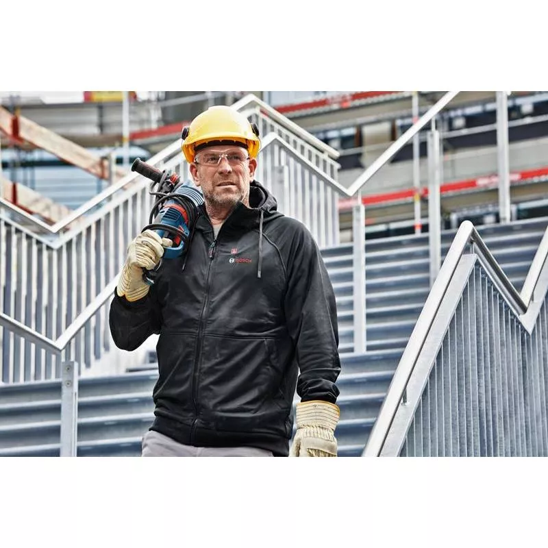 VÄRMEHOODIE GHH 12/18V XA SOLO GAA