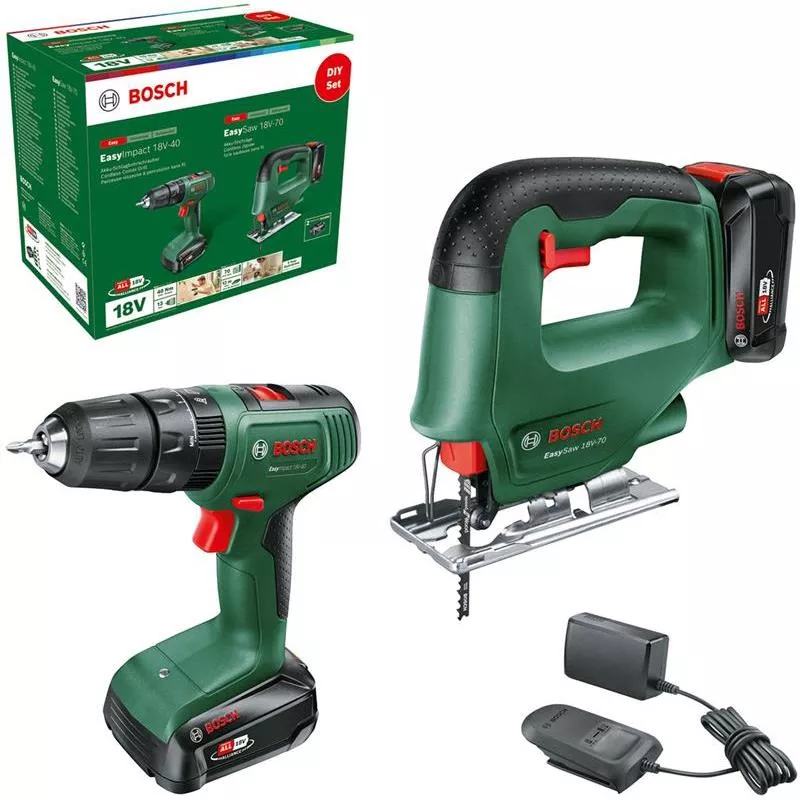 VERKTYGSSET 18V EASYIMPACT EAS YSAW