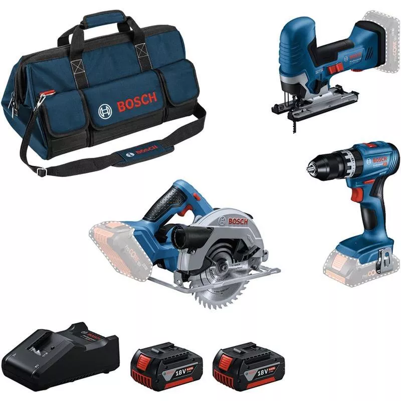 VERKTYGSSET 18V GSB/GKS/GST