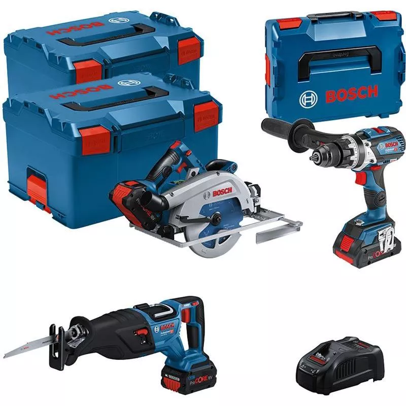 VERKTYGSSET GSB-110C/GKS-68GC/