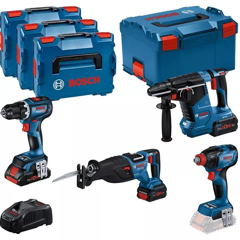 VERKTYGSSET GSR/GDX/GBH/GSA