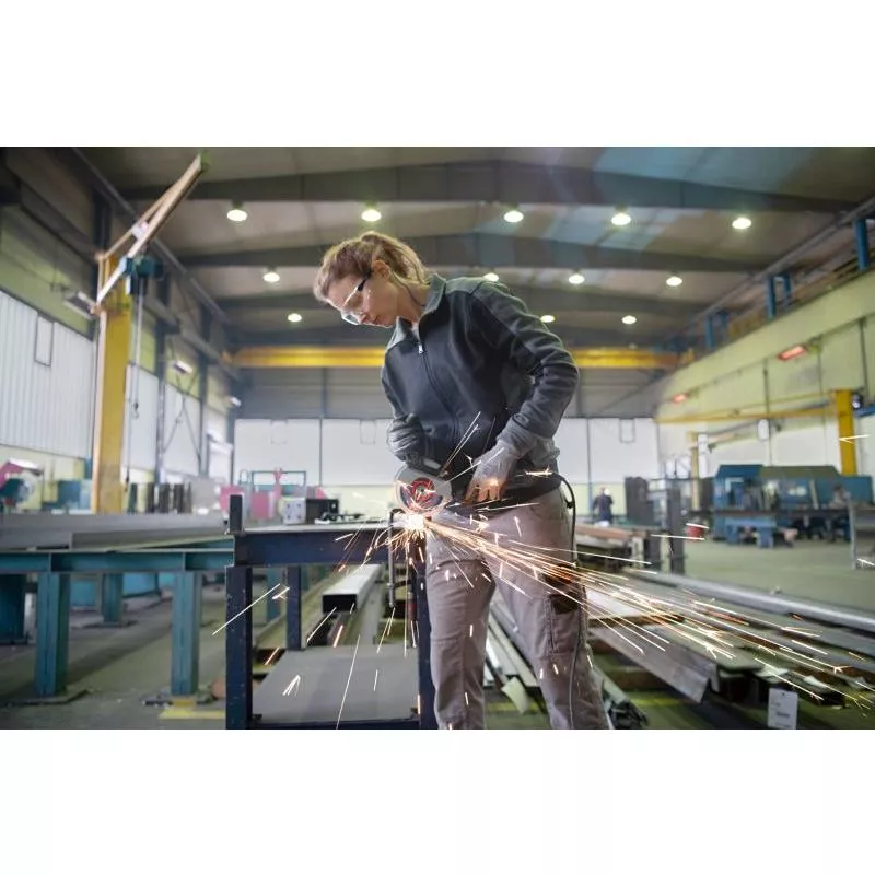 VINKELSLIP GWS 17-125 S INOX