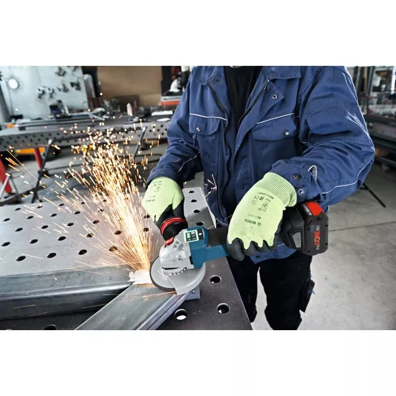 VINKELSLIP GWS 18V-10 PSC HMI SOLO