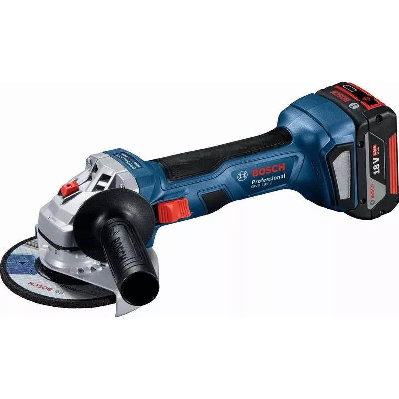 VINKELSLIP GWS 18V-7 125MM SOLO