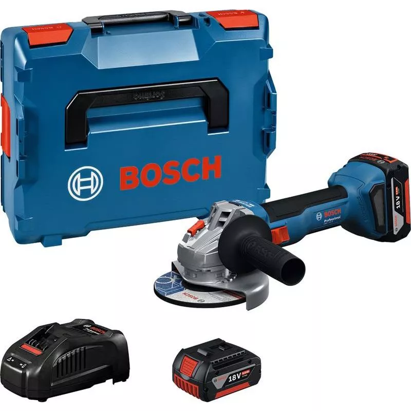 VINKELSLIP GWS 18V-8 2X5AH