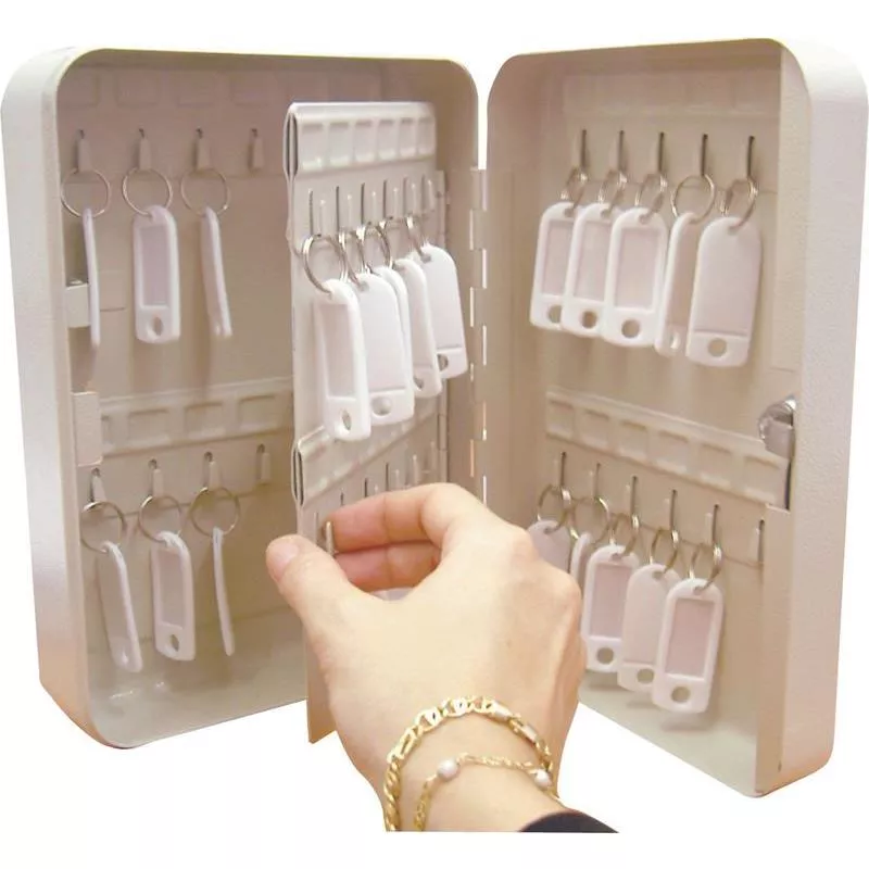 NYCKELSKÅP M 48ST KROKAR