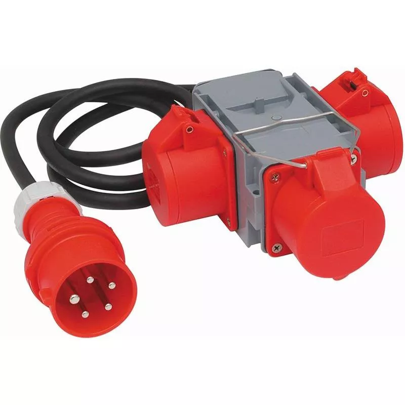 Grenuttag H07RN-F IP44 16A/400V
