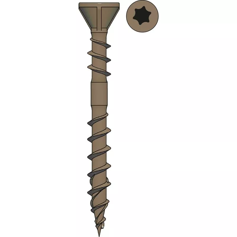 Trallskruv