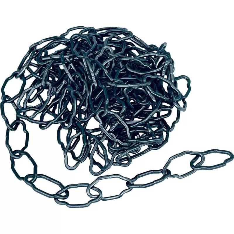 DEKORKEDJA POLYGON SVART 30M