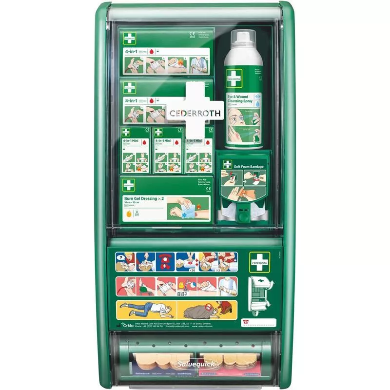 FÖRSTA HJÄLPEN INKL BURN SOFTFOAM