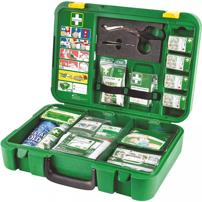Första hjälpen-kit