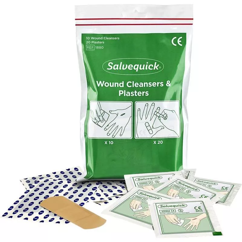 Plåster & sårtvätt