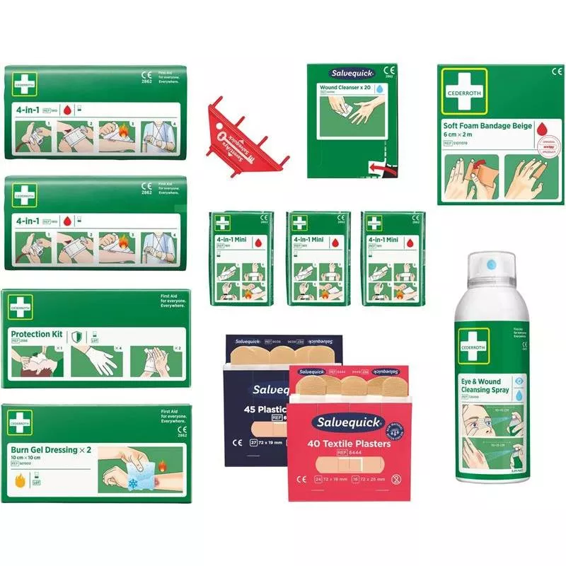 REFILL T FÖRSTA HJÄLPEN-STATION