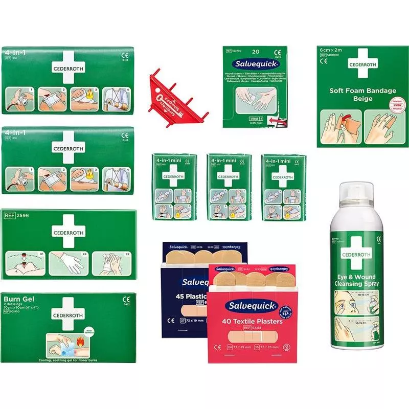 Refill till Första Hjälpen station