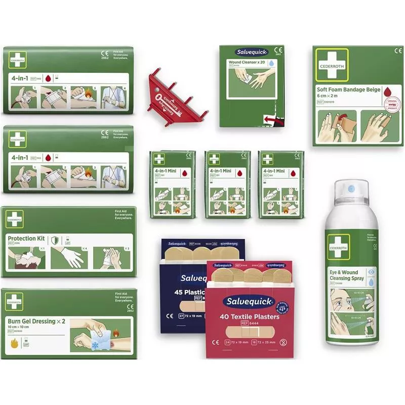 Refill till Första Hjälpen station