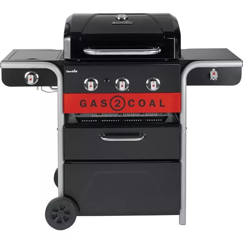 HYBRIDGRILL GAS2COAL 2.0 3B