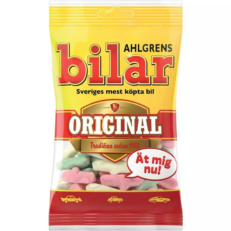 AHLGRENS BILAR ORIGINAL 125G 