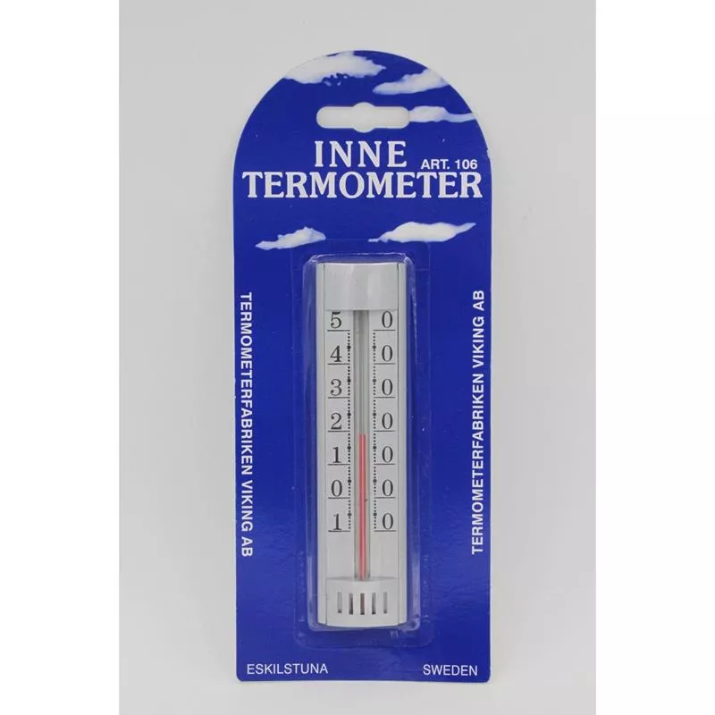Inomhustermometer