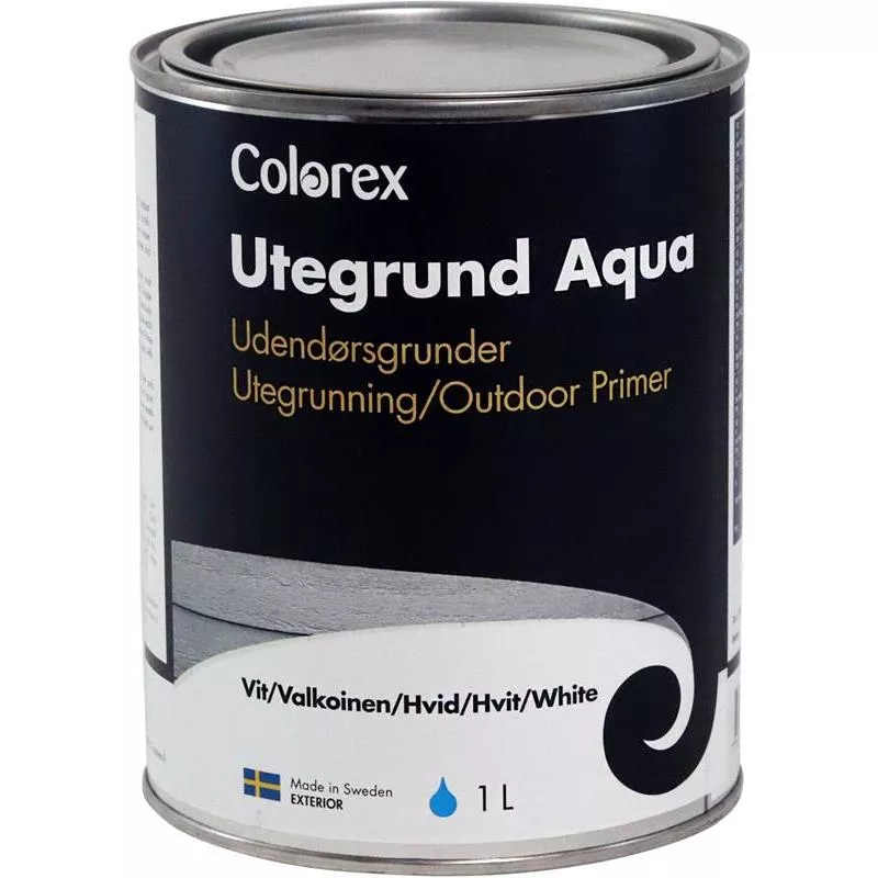 Grundfärg ute