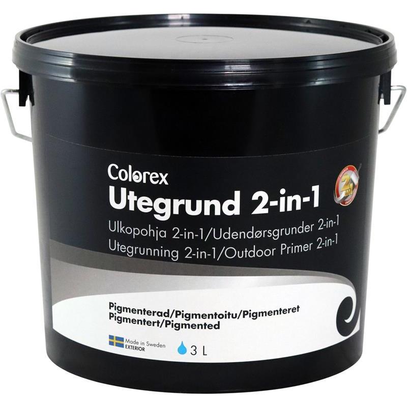 Grundfärg ute