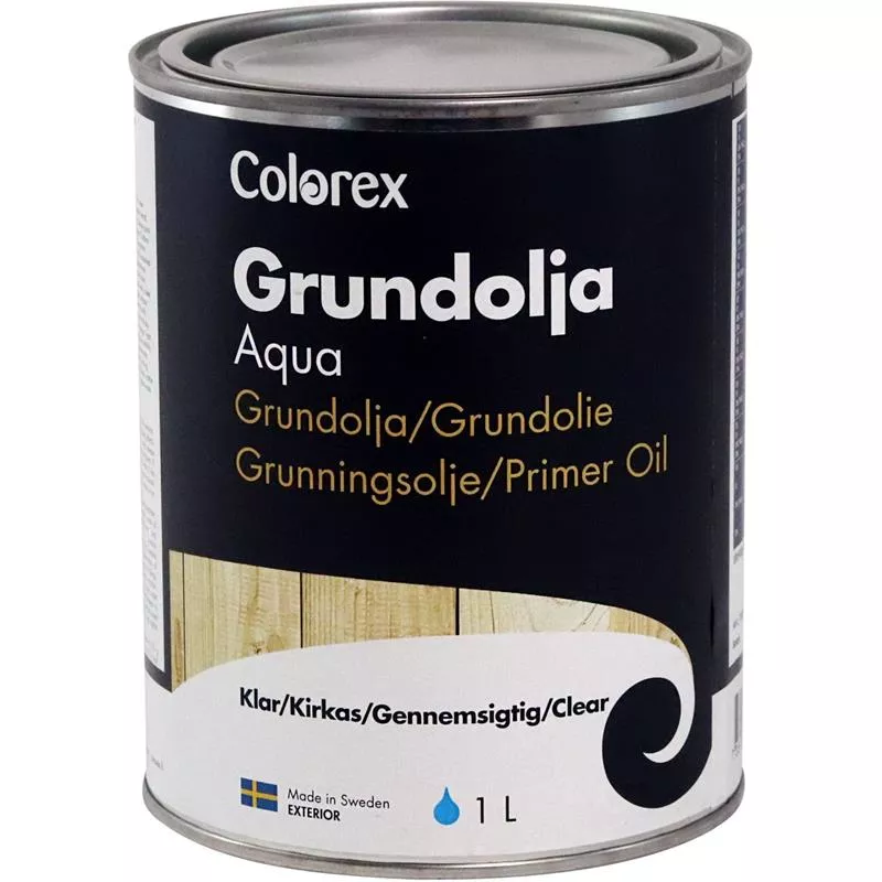Grundolja för utomhusträ