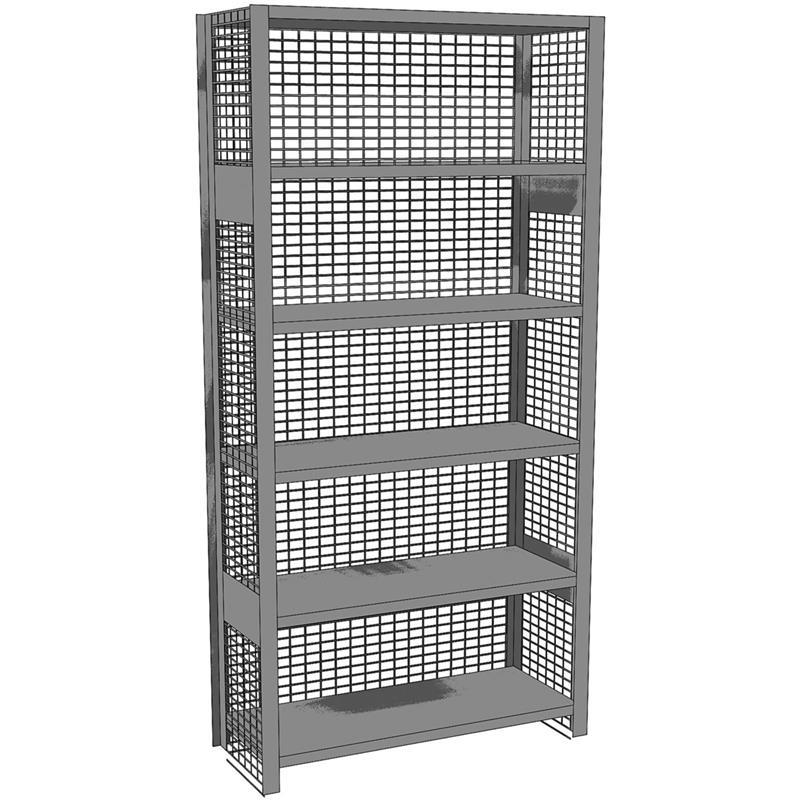 GAVELNÄT TILL HYLLA 400X2500