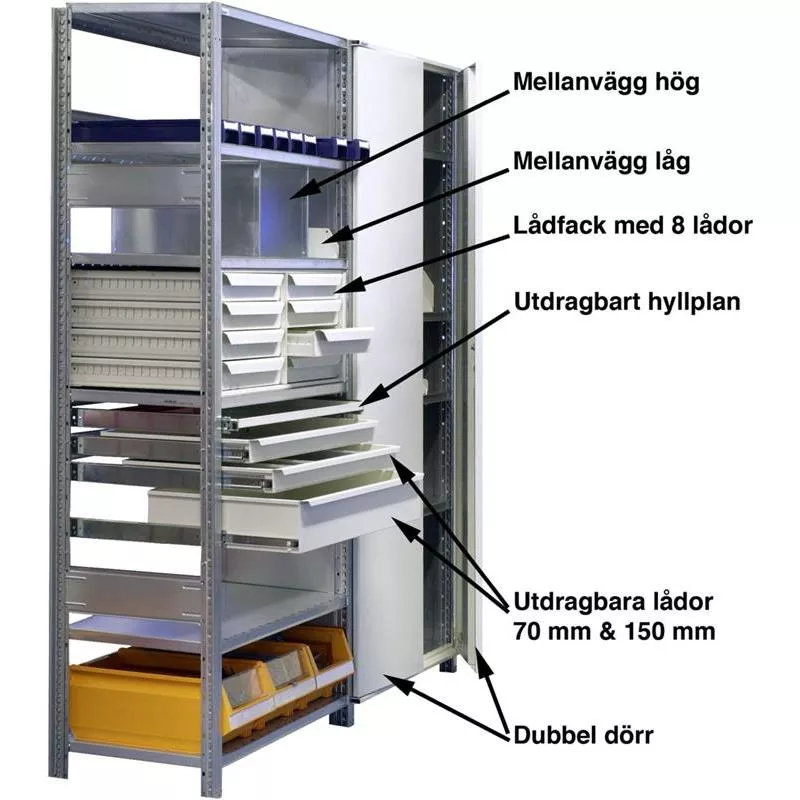 HYLLPLAN UTDRAGBART MAX