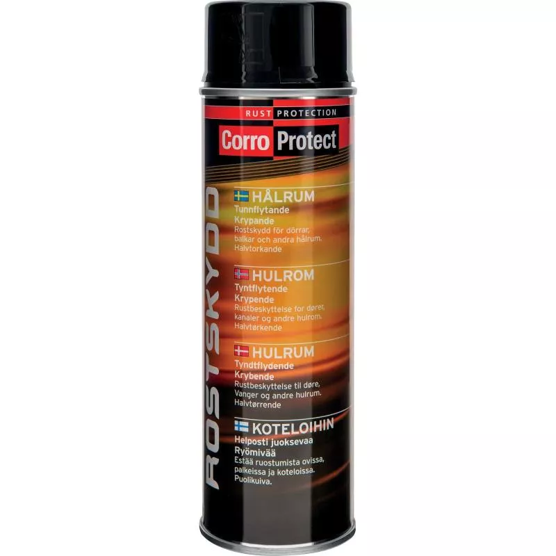 ROSTSKYDD HÅLRUM 0,5L