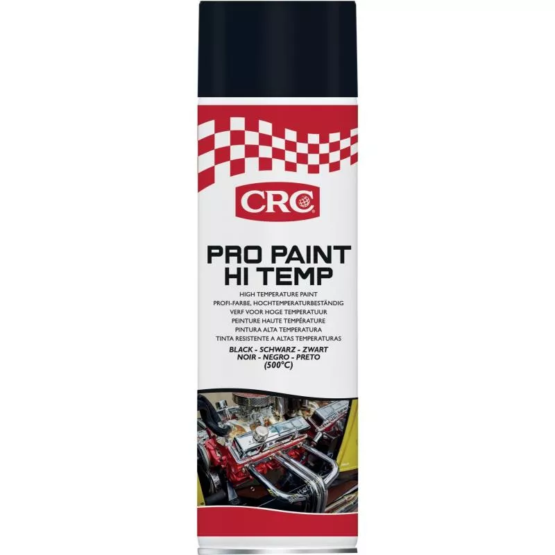 SPRAYFÄRG VÄRME SVART 500ML