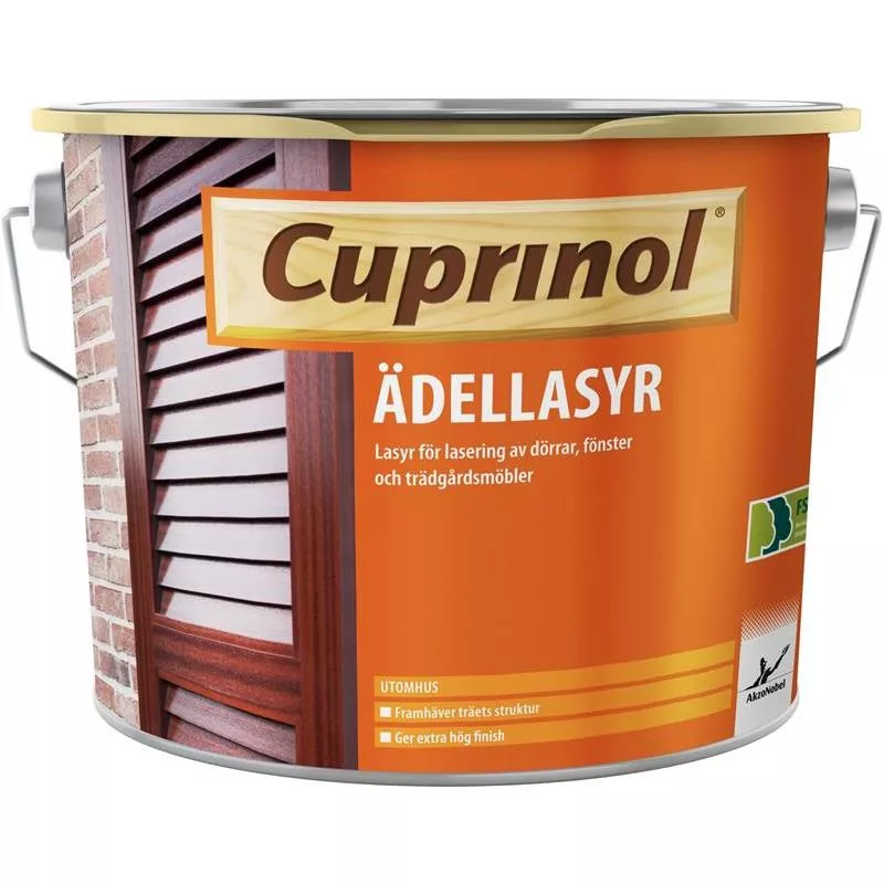 Ädelträolja