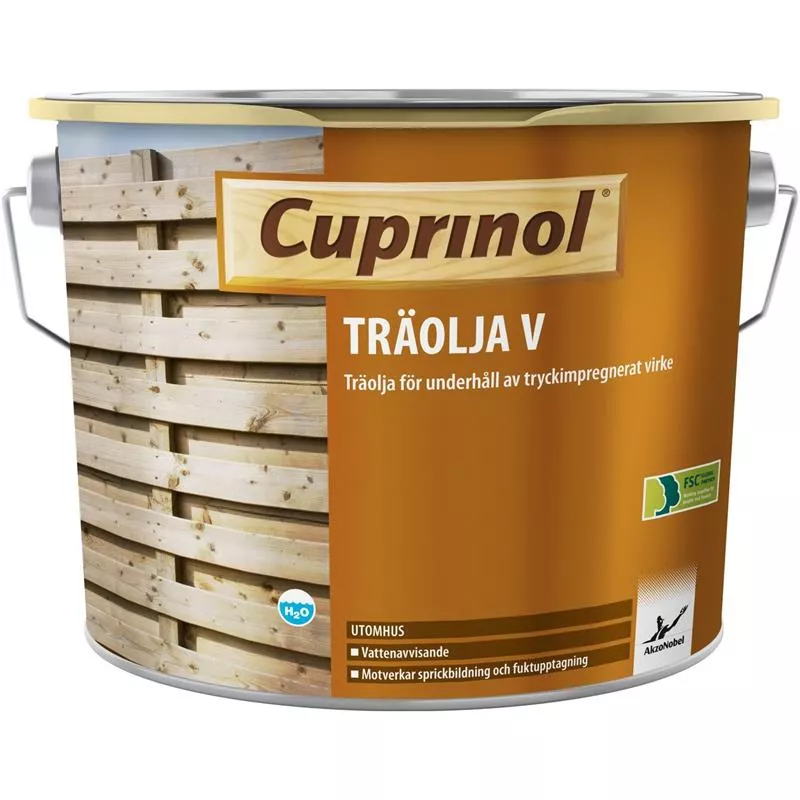Träolja