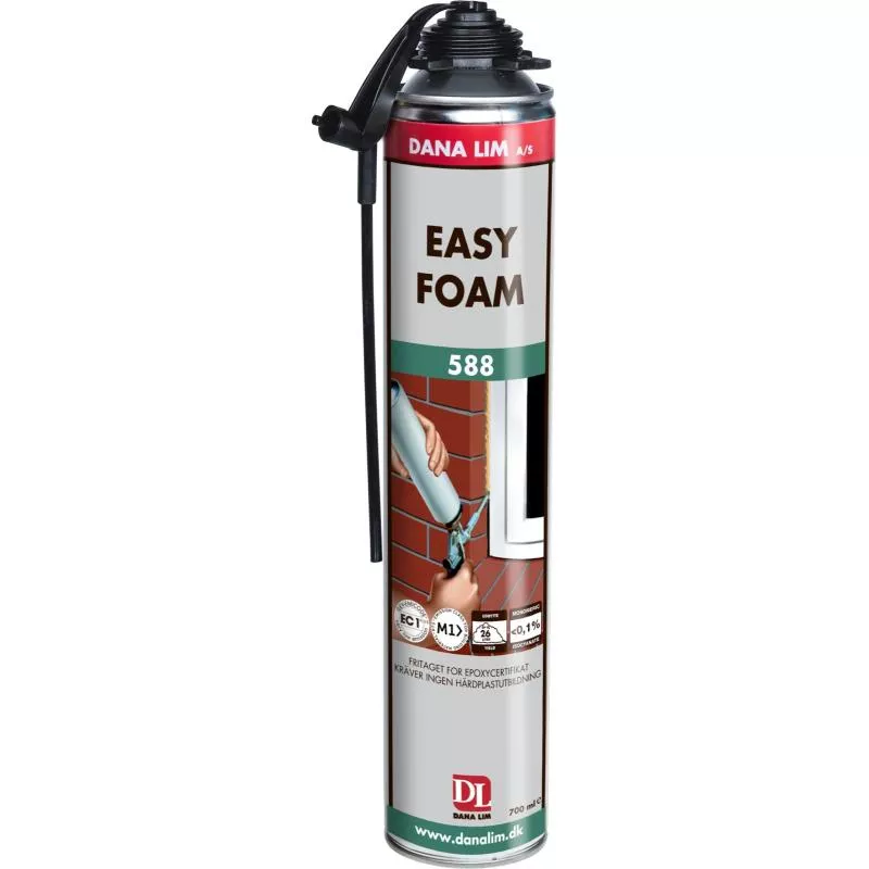 Fogskum Easy foam 588
