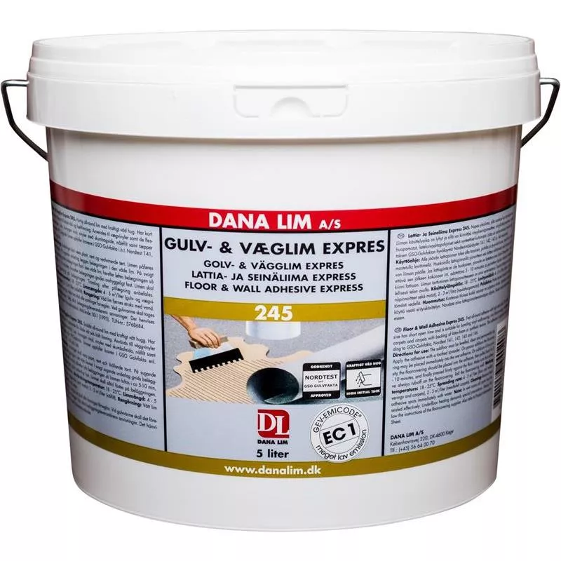 Golv- och vägglim