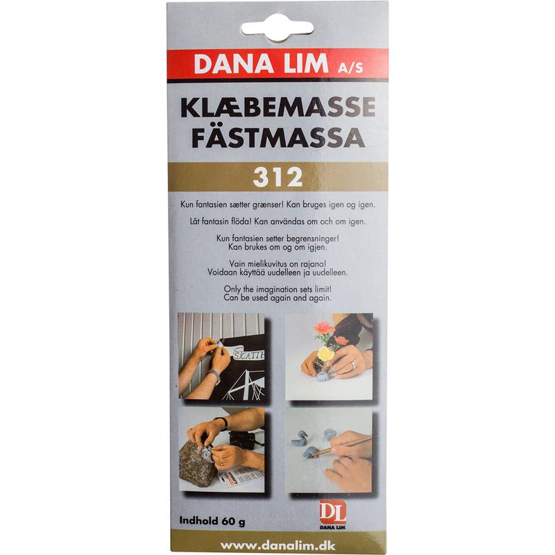 Häftmassa