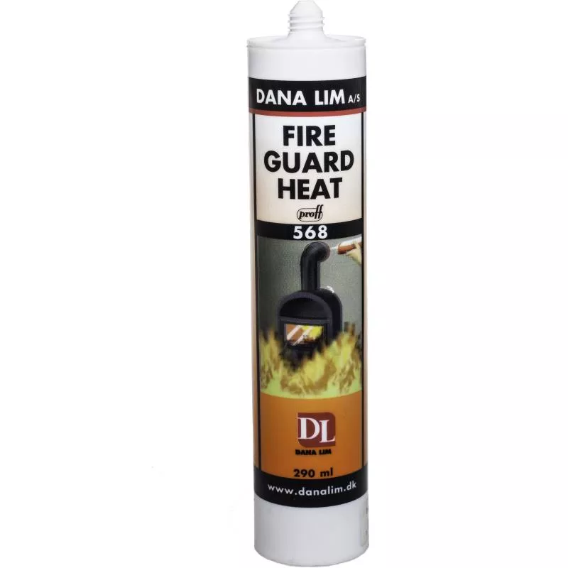 Pannkitt Fire guard heat 568