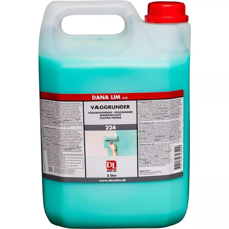 Tapetlim Grundare 224
