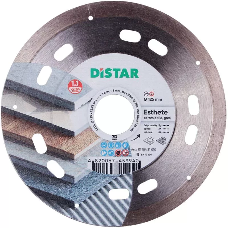 DIAMANTKAPSKIVA ESTHETE 125MM