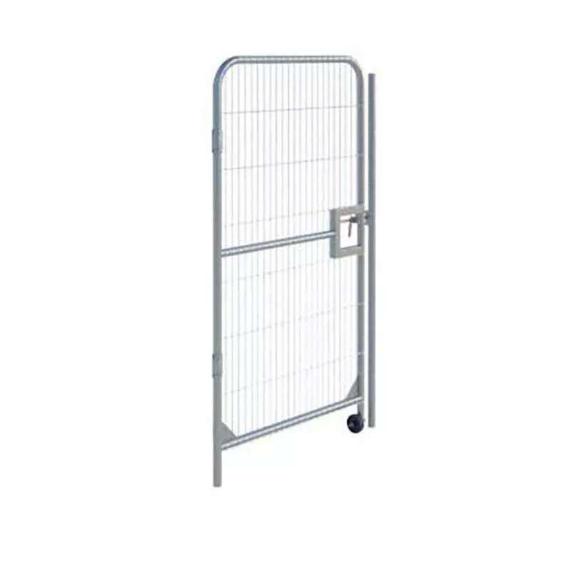 Dörr med låsanordning