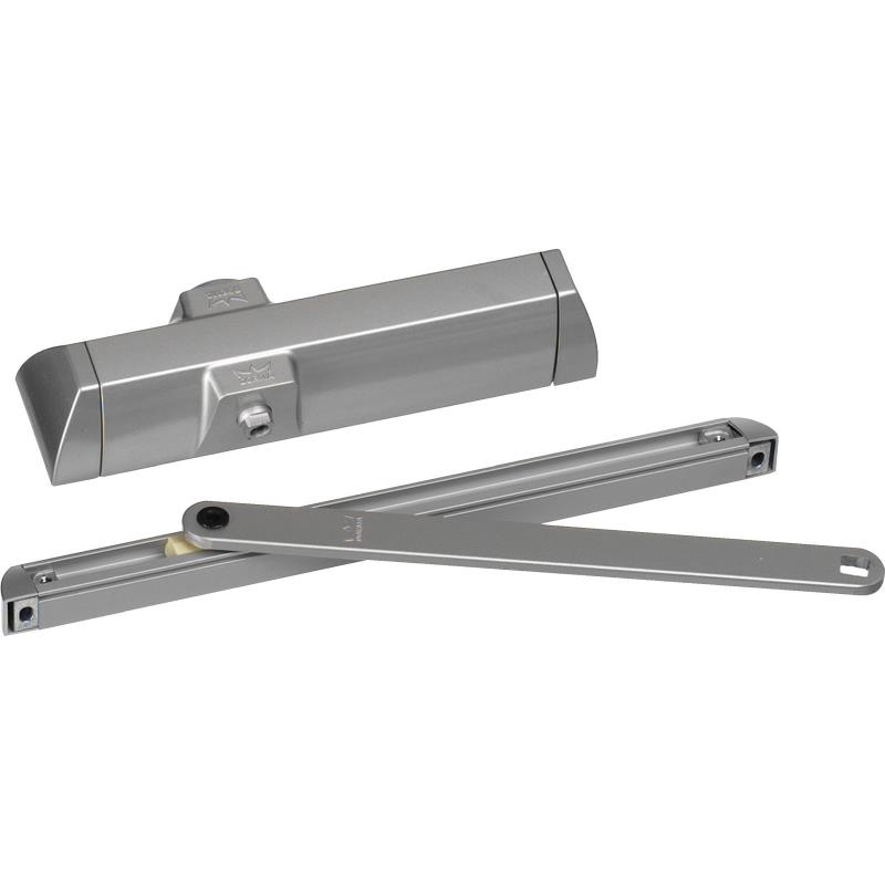 Glidskenedörrstängare