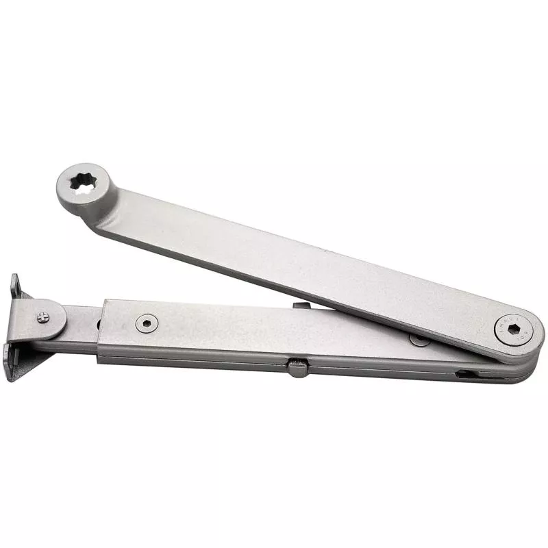 Spärruppställningsarm