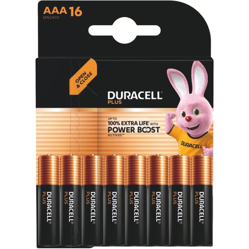Alkaliskt batteri