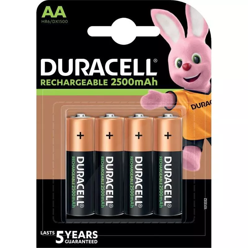 BATTERI ULTRA AA 2400MAH LADDBAR 4ST