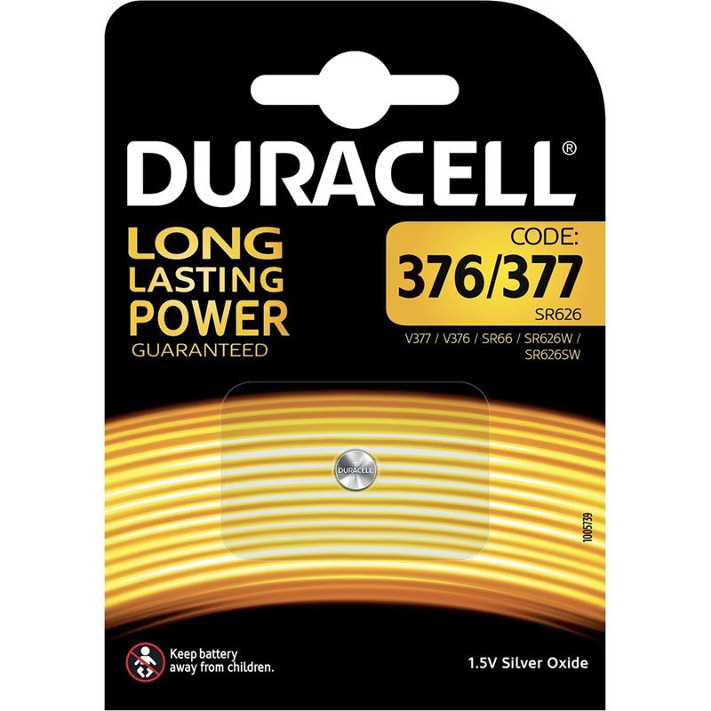 Knappcellsbatteri