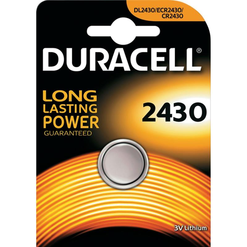 Knappcellsbatteri