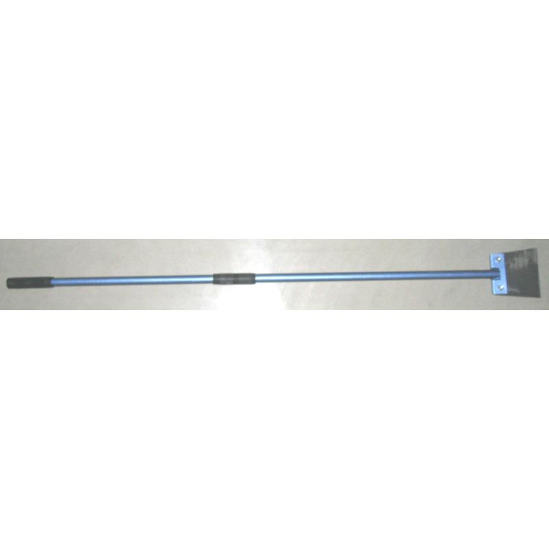 Barkspade med 1,2 m stålskaft och 100 mm blad